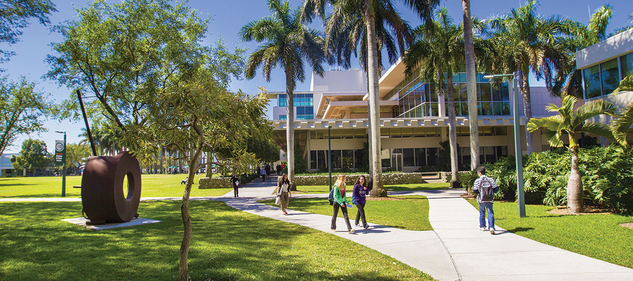 UM Campus path