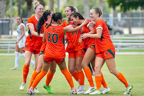 Championship Colors – University of Miami Athletics