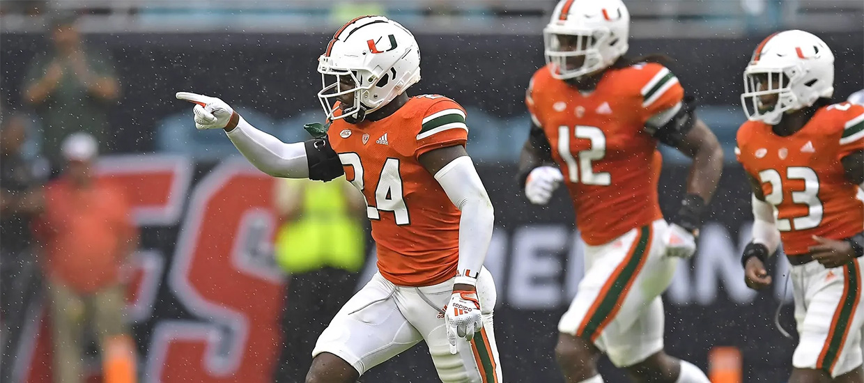 Junior safety Kamren Kinchens was named to the preseason watch list for the 2023 Bronko Nagurski Trophy honoring college football’s top defensive player