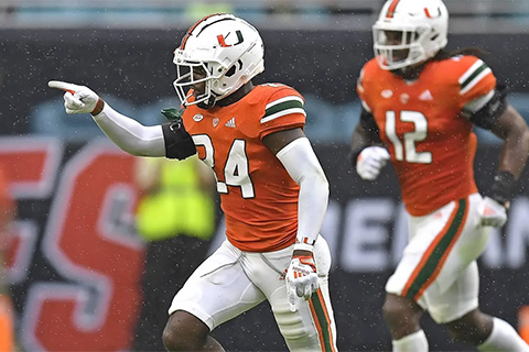 Junior safety Kamren Kinchens was named to the preseason watch list for the 2023 Bronko Nagurski Trophy honoring college football’s top defensive player