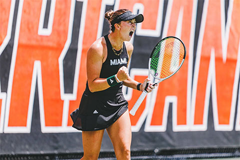 Alexa Noel Earns Fourth ITA All-America Distinction