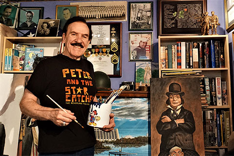 Randy Ogren, BED ’72