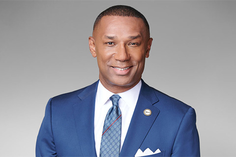 Johnny C. Taylor Jr. is an alumnus and member of the University's Board of Trustees.