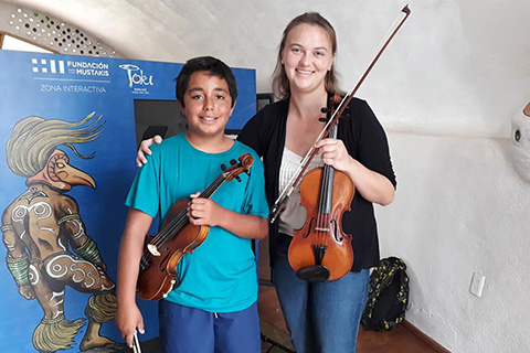 Frost School alumna Kendall Grady, M.M. ’19