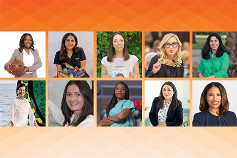 Valiant women of the U 