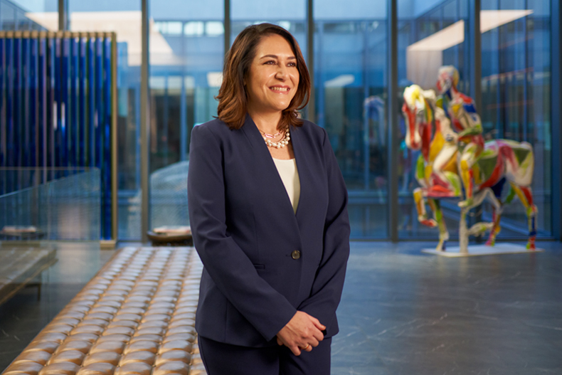   Maribel Perez Wadsworth has been tapped to lead the Knight Foundation. Photo: Gesi Schilling for the Knight Foundation