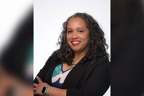 Ayeisha A. Brinson, Ph.D. ’08, devotes both her professional and personal time to effecting change. 
