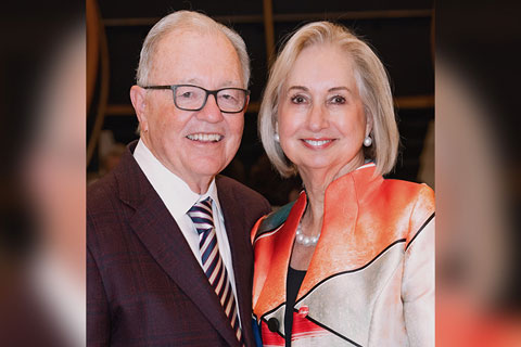  Robert and Judi Prokop Newman have generously supported the University of Miami for years. 