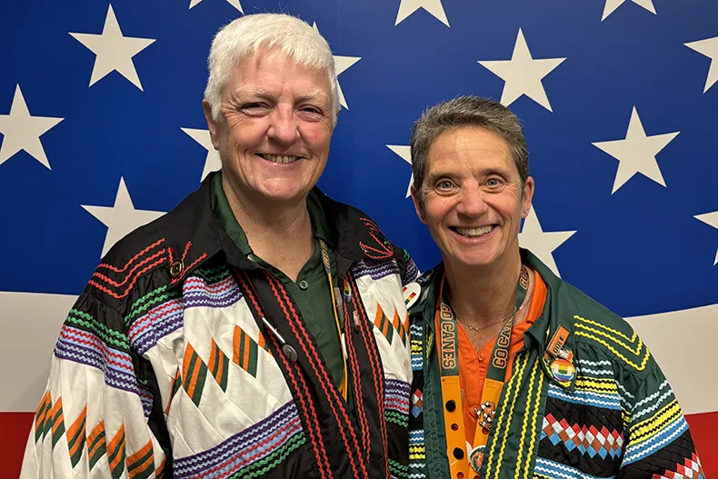  Alice Kerr and Sheryl Borg 