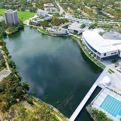 Drone’s Eye View of Lake Osceola