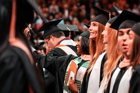 Graduate commencement ceremonies celebrate more than 1,300 students