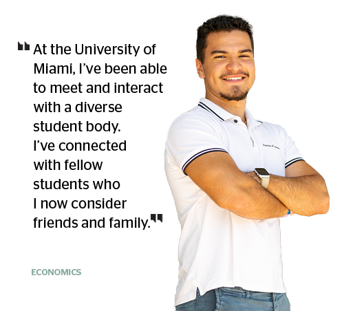 Andres Castellanos, economics
