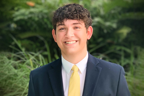  Logan Beatty was recently named a Goldwater Scholar, one of the oldest and most prestigious scholarships in the United States. 