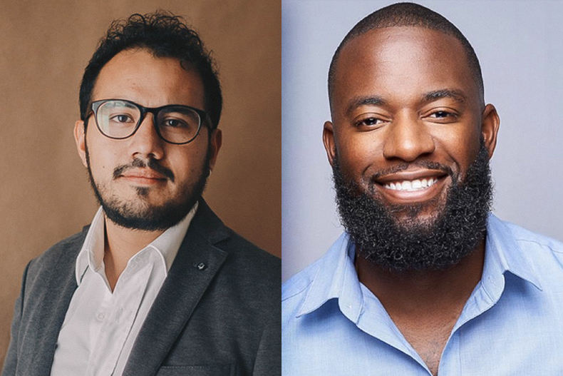  Luis Garcia Conde and Kyle Walkine 